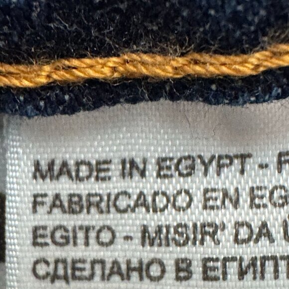 Levi’s 505 Regular Fit Jeans | Men’s 38x29 | Dark Wash - Picture 13 of 15